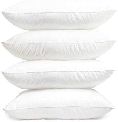 Luxurious Hotel Quality Bounce Back Pillow Pair image 2