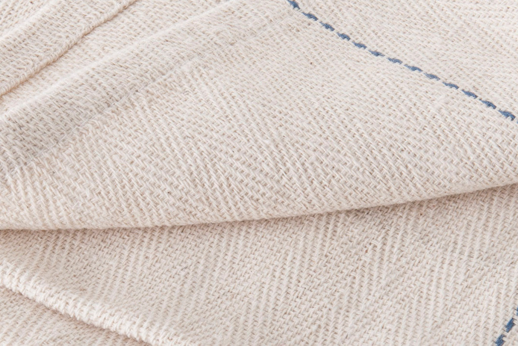 100% Cotton Oven Cloths Blue Bar image 3