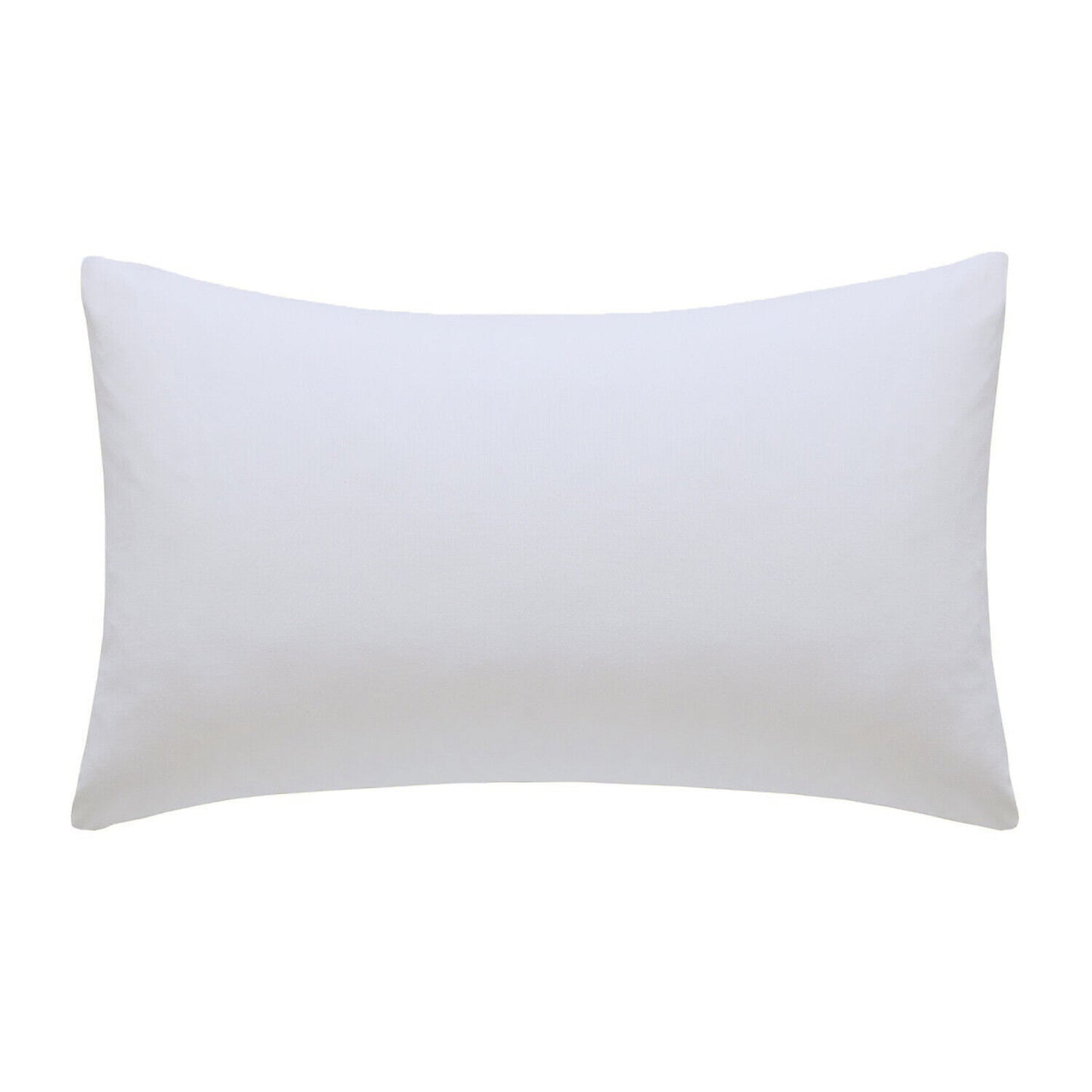 100% Egyptian Cotton Hotel Quality White Pillowcase pair image 0