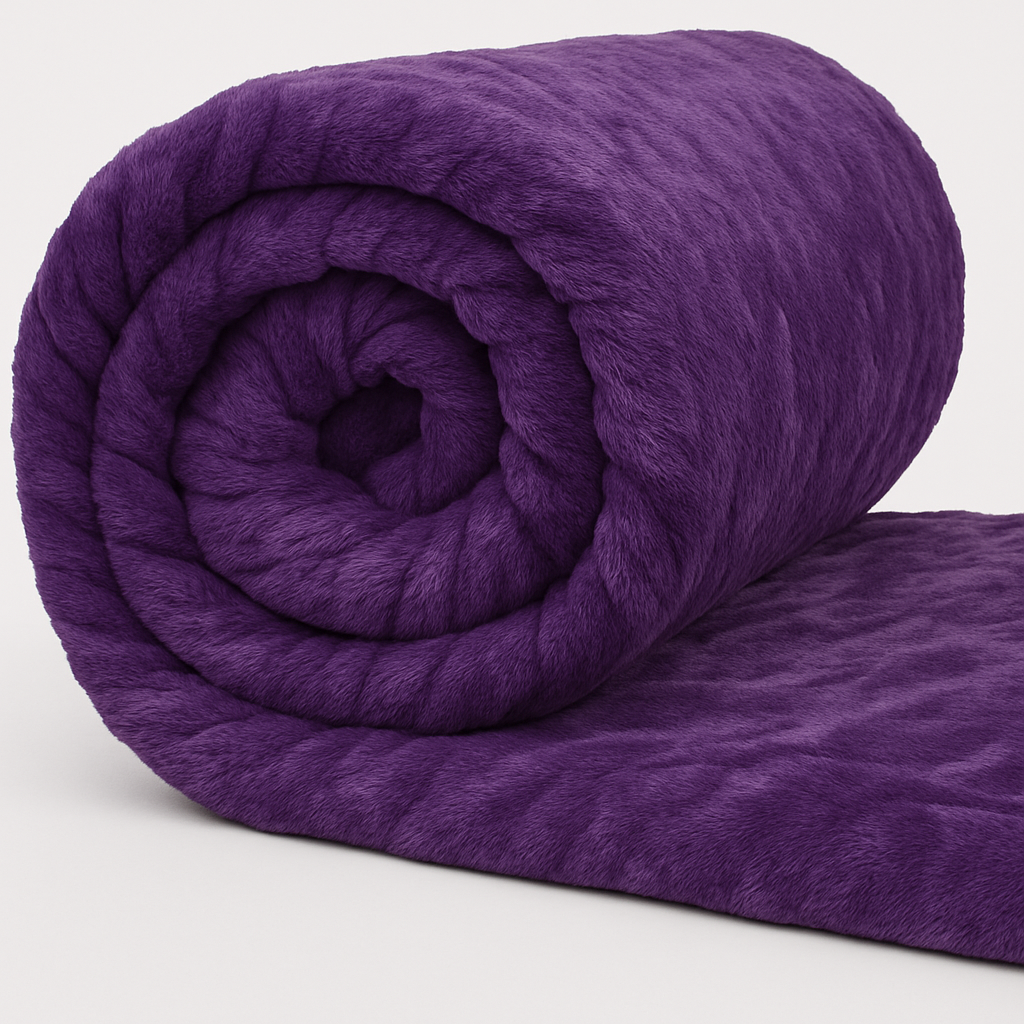 Super Soft Faux Fur Fleece Throw – Ultra Warm Mink Sofa & Bed Blanket – Available in Single, Double & King Sizes