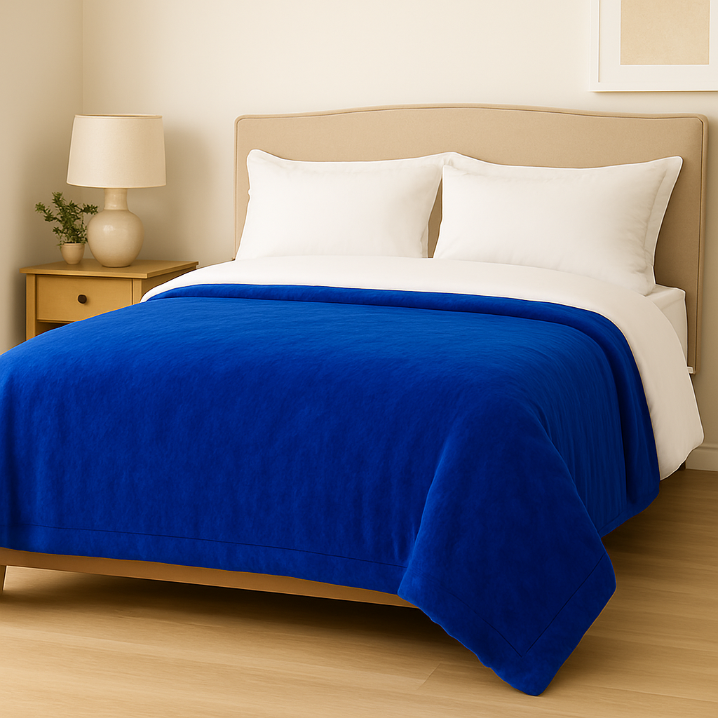 Super Soft Faux Fur Fleece Throw – Ultra Warm Mink Sofa & Bed Blanket – Available in Single, Double & King Sizes