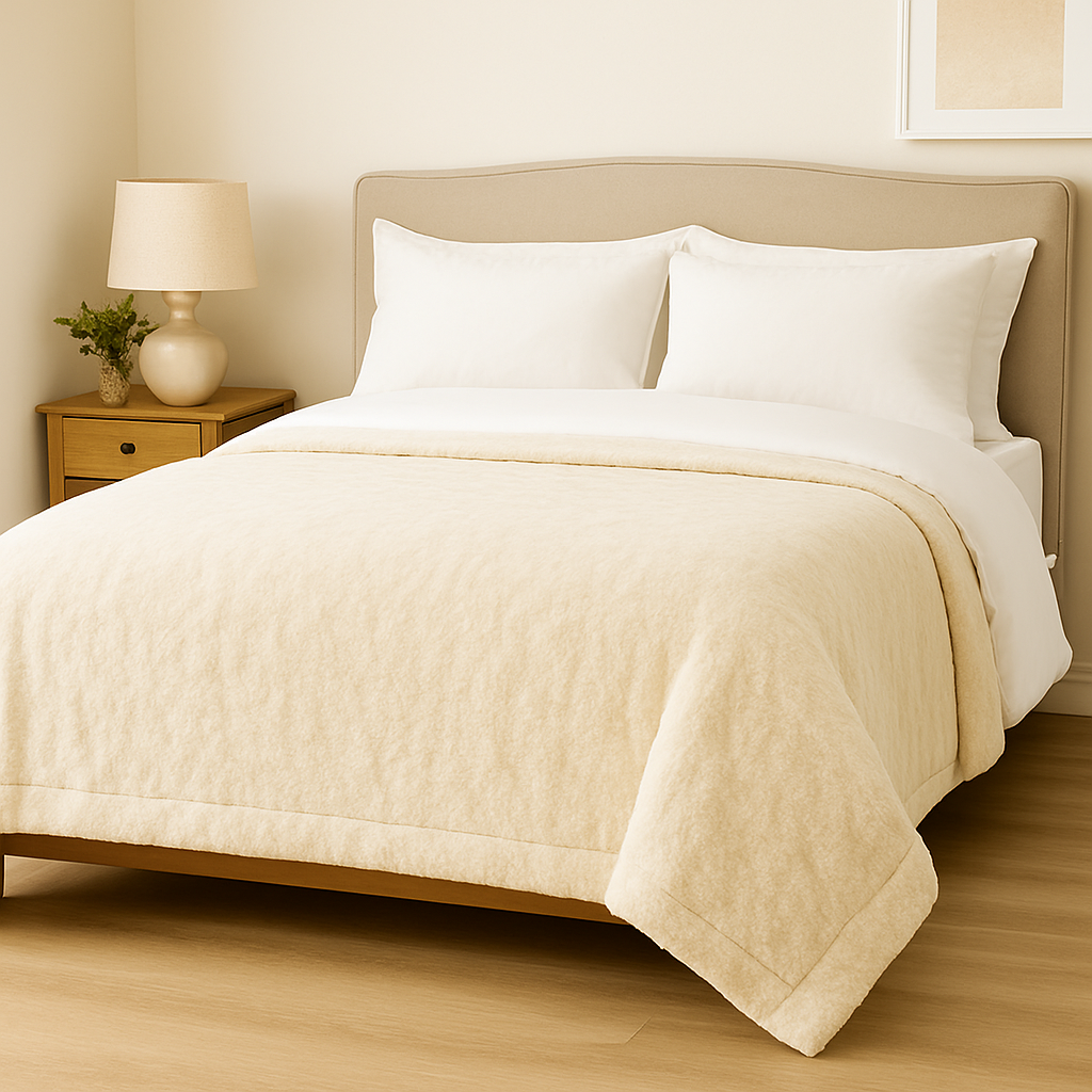Super Soft Faux Fur Fleece Throw – Ultra Warm Mink Sofa & Bed Blanket – Available in Single, Double & King Sizes