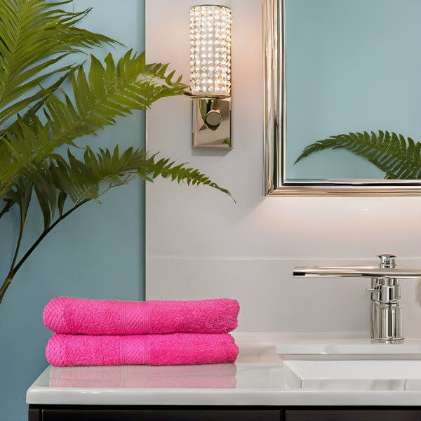 Luxury 100% Egyptian Cotton Towels β Ultra Soft, Highly Absorbent β 500 GSM β Available in 16 Colours & 4 Sizes
