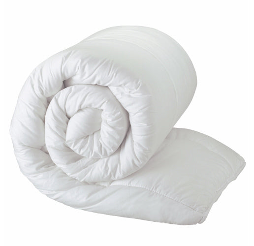 Hollowfibre Duvet – Ultra Soft, Hypoallergenic & Breathable – Available in 4.5, 10.5, 13.5 & 15 Tog – All Season Comfort