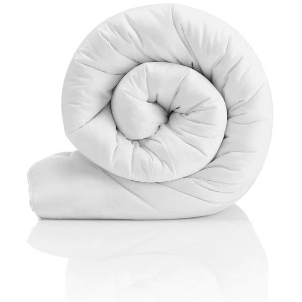 Microfibre Duvet – Ultra Soft, Hypoallergenic & Breathable – Available in 4.5, 10.5, 13.5 & 15 Tog – All Season Comfort