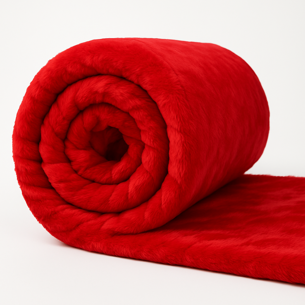 Super Soft Faux Fur Fleece Throw – Ultra Warm Mink Sofa & Bed Blanket – Available in Single, Double & King Sizes