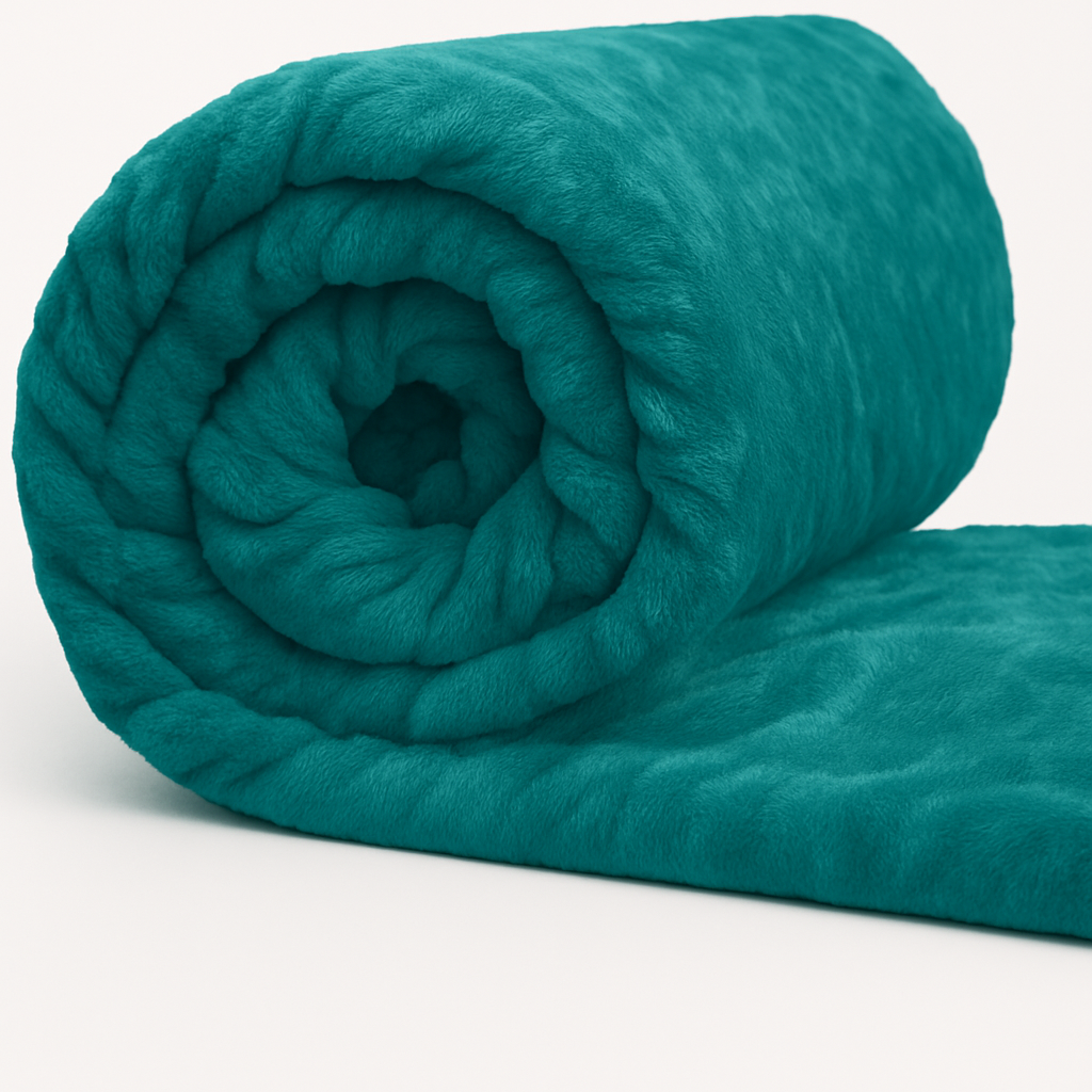 Super Soft Faux Fur Fleece Throw – Ultra Warm Mink Sofa & Bed Blanket – Available in Single, Double & King Sizes