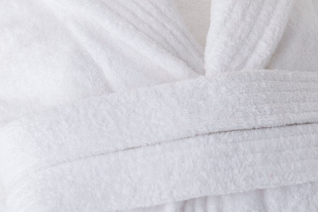 Shawl Collar Towelling Bathrobe 500 GSM image 1
