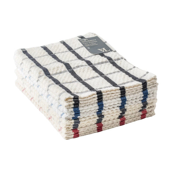 Super Absorbent Tea Towel – High-Quality Cotton Kitchen Towels – Available in 4 Colours