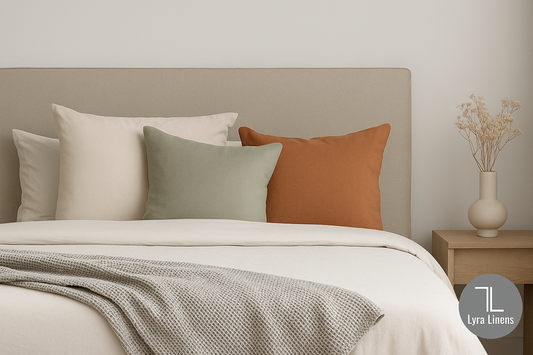 Refreshing Your Home: Top Linen Colours & Styles for 2025 Trends