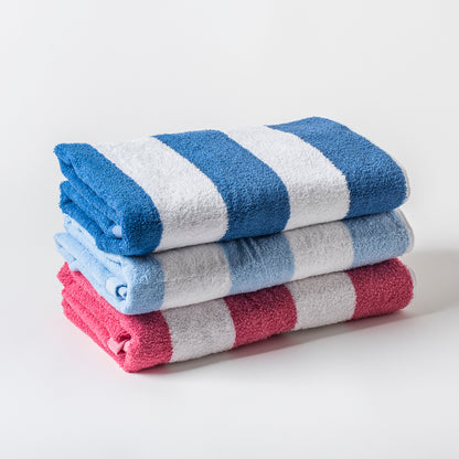 Chlorine Resistant Striped Pool Towels image 2