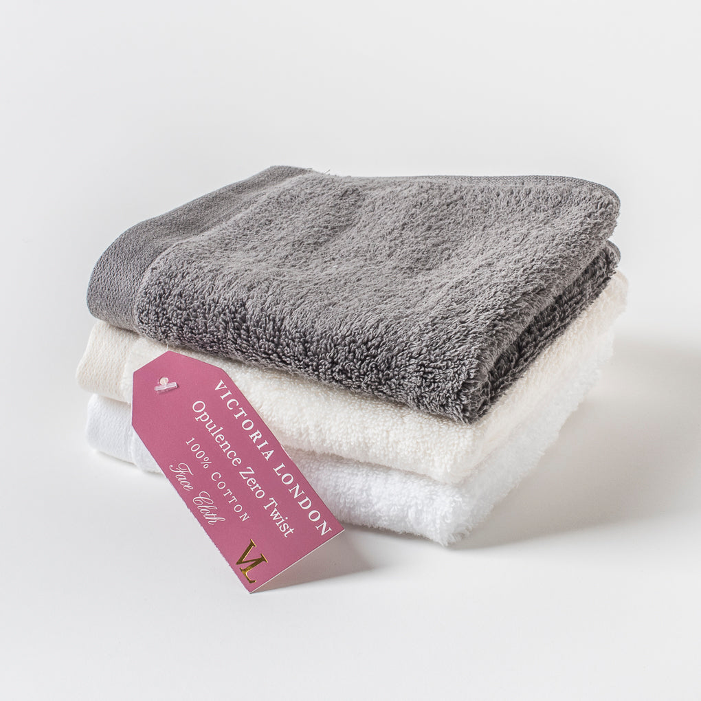 100% Cotton Opulence Zero Twist Premium Towels (Range of Sizes &amp; Colours) image 3