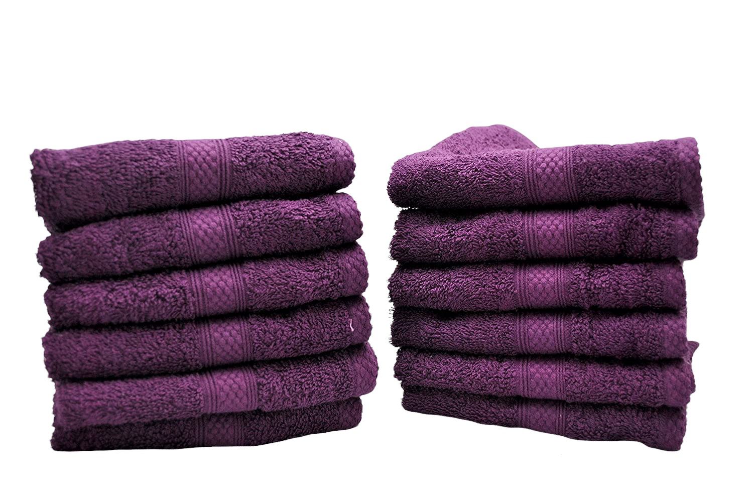 100% Cotton Hair Salon Towels (Range of Colours) Pack of 12 image 3