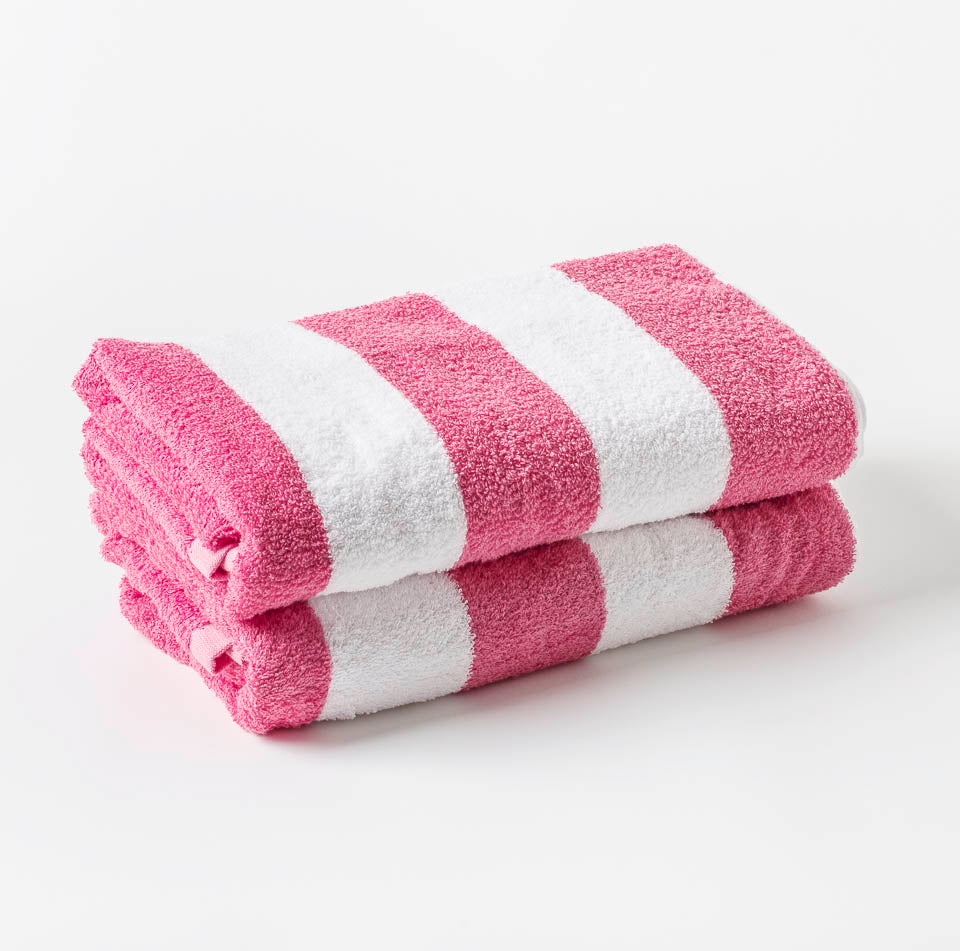 Chlorine Resistant Striped Pool Towels image 3