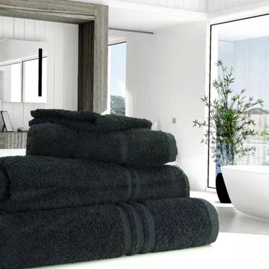 Luxury 100% Turkish Cotton Towels – Ultra Soft, Highly Absorbent – 500 GSM – Available in 12 Colours & 4 Sizes