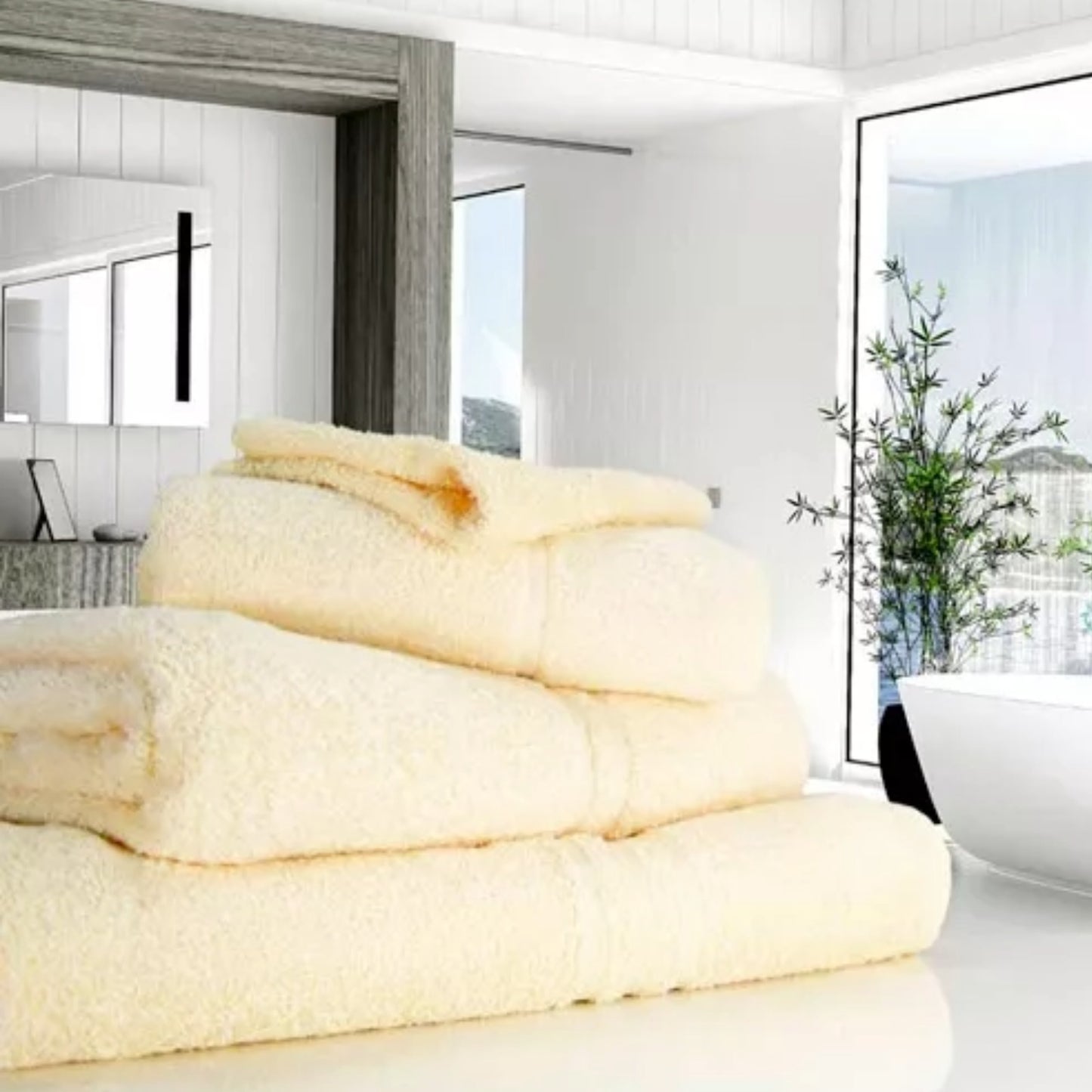Luxury 100% Turkish Cotton Towels – Ultra Soft, Highly Absorbent – 500 GSM – Available in 12 Colours & 4 Sizes