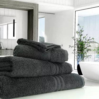 Luxury 100% Turkish Cotton Towels – Ultra Soft, Highly Absorbent – 500 GSM – Available in 12 Colours & 4 Sizes
