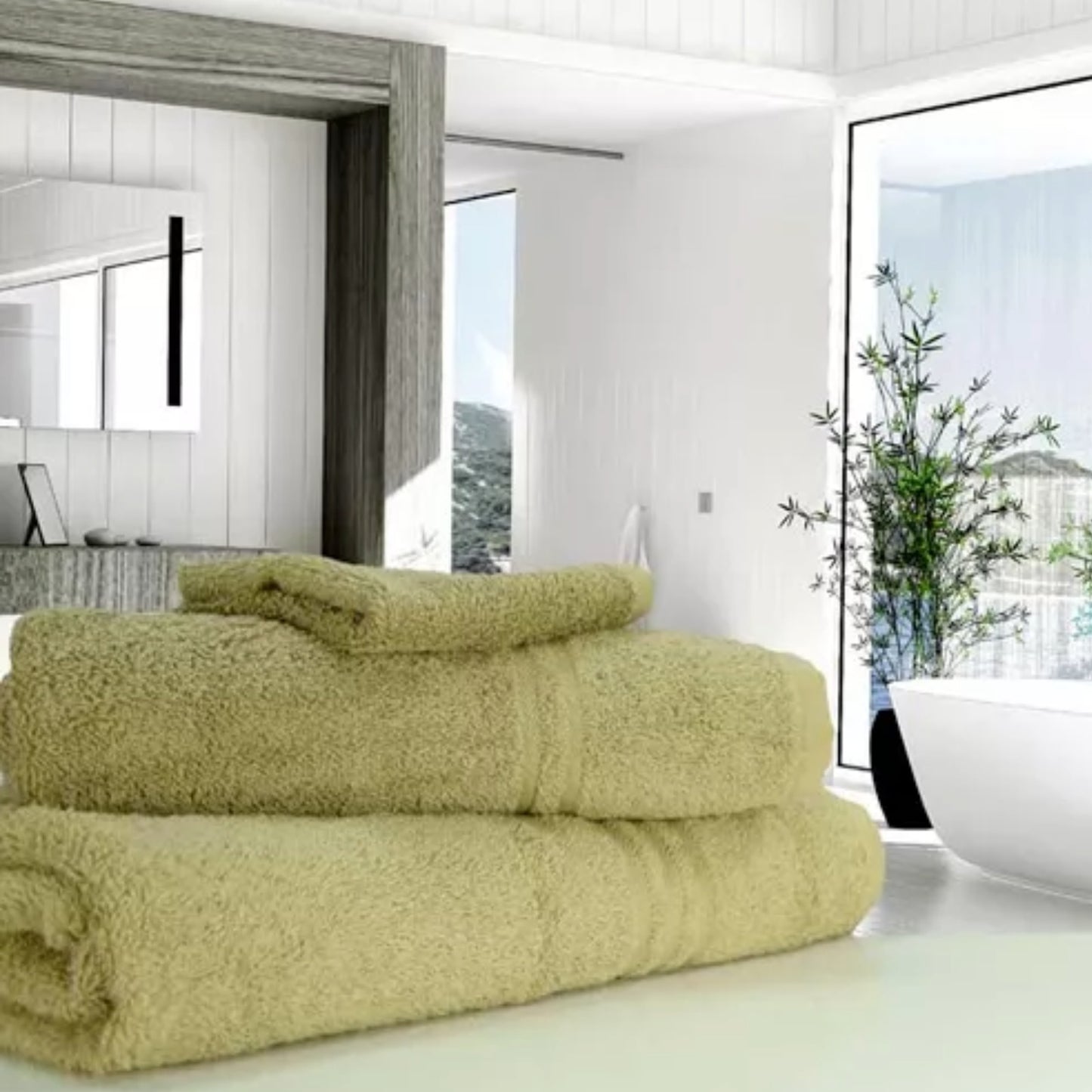 Luxury 100% Turkish Cotton Towels – Ultra Soft, Highly Absorbent – 500 GSM – Available in 12 Colours & 4 Sizes