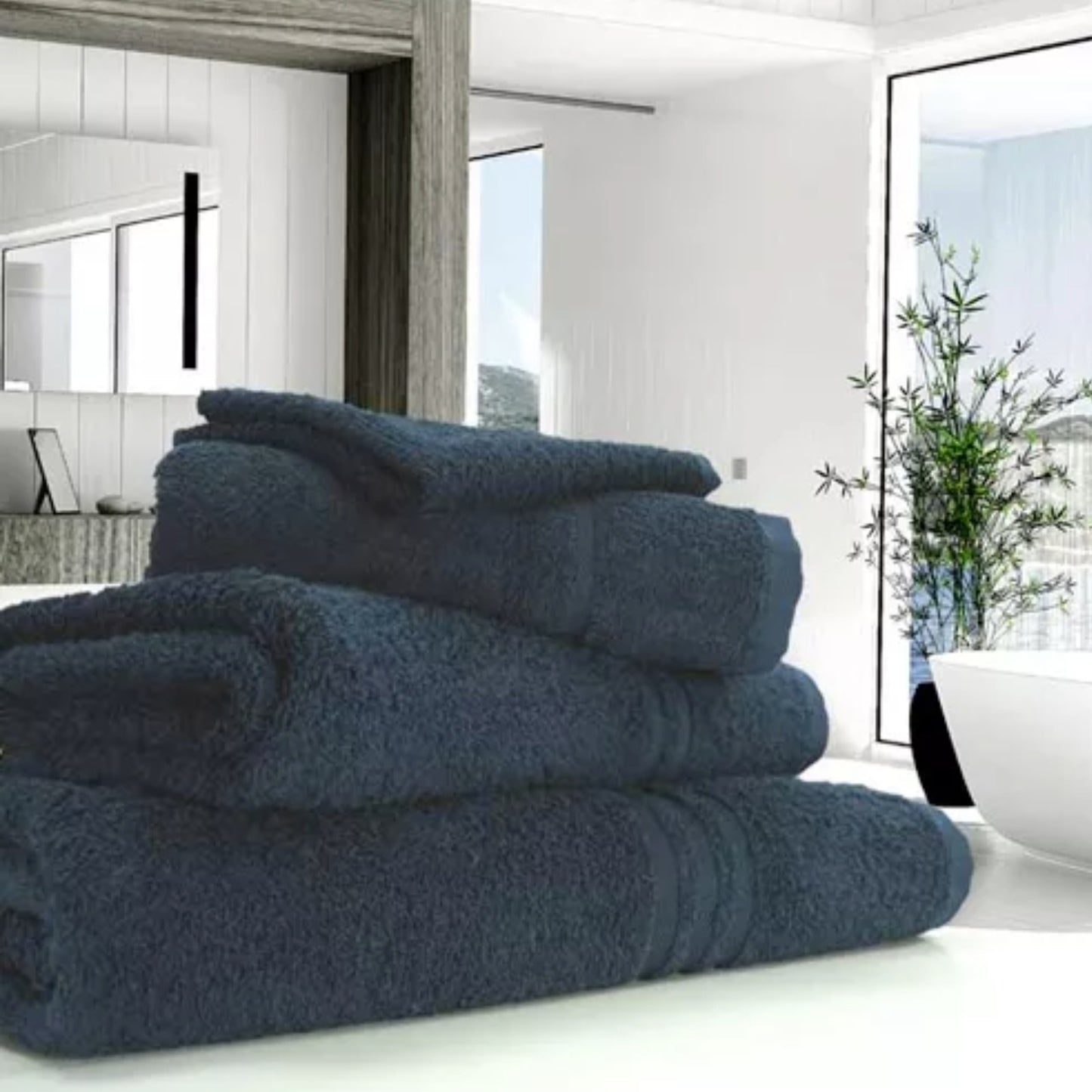 Luxury 100% Turkish Cotton Towels – Ultra Soft, Highly Absorbent – 500 GSM – Available in 12 Colours & 4 Sizes