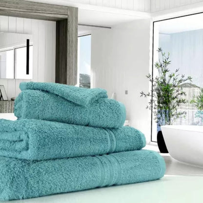 Luxury 100% Turkish Cotton Towels – Ultra Soft, Highly Absorbent – 500 GSM – Available in 12 Colours & 4 Sizes