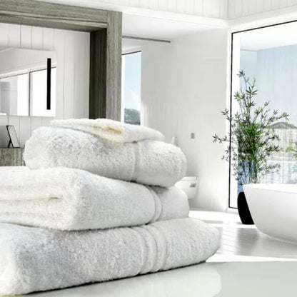 Luxury 100% Turkish Cotton Towels – Ultra Soft, Highly Absorbent – 500 GSM – Available in 12 Colours & 4 Sizes