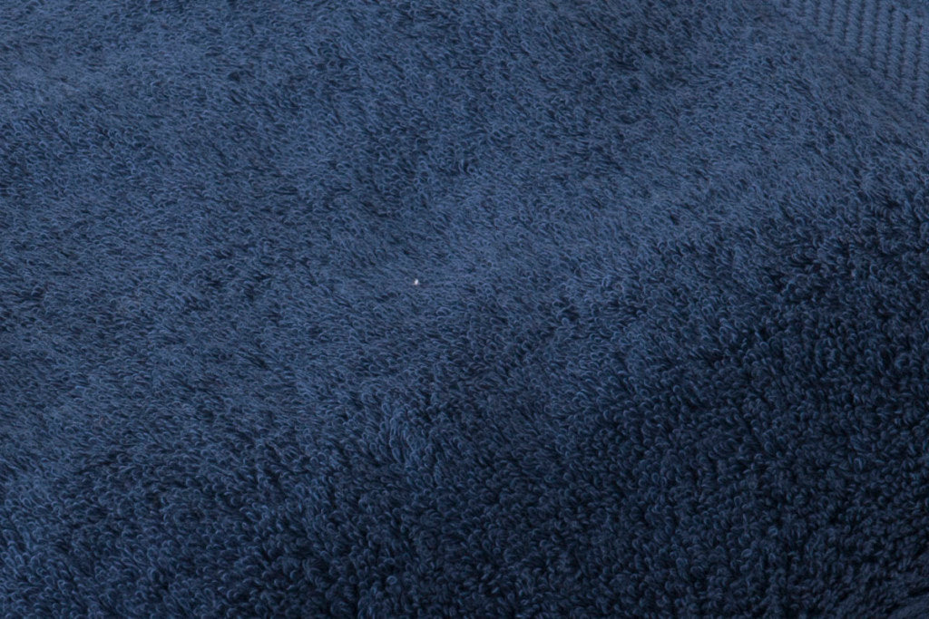 100% Cotton Luxury Combed Towels (Range of Sizes &amp; Colours) 600 GSM - Bath Sheet (90x140cm), Navy Blue image