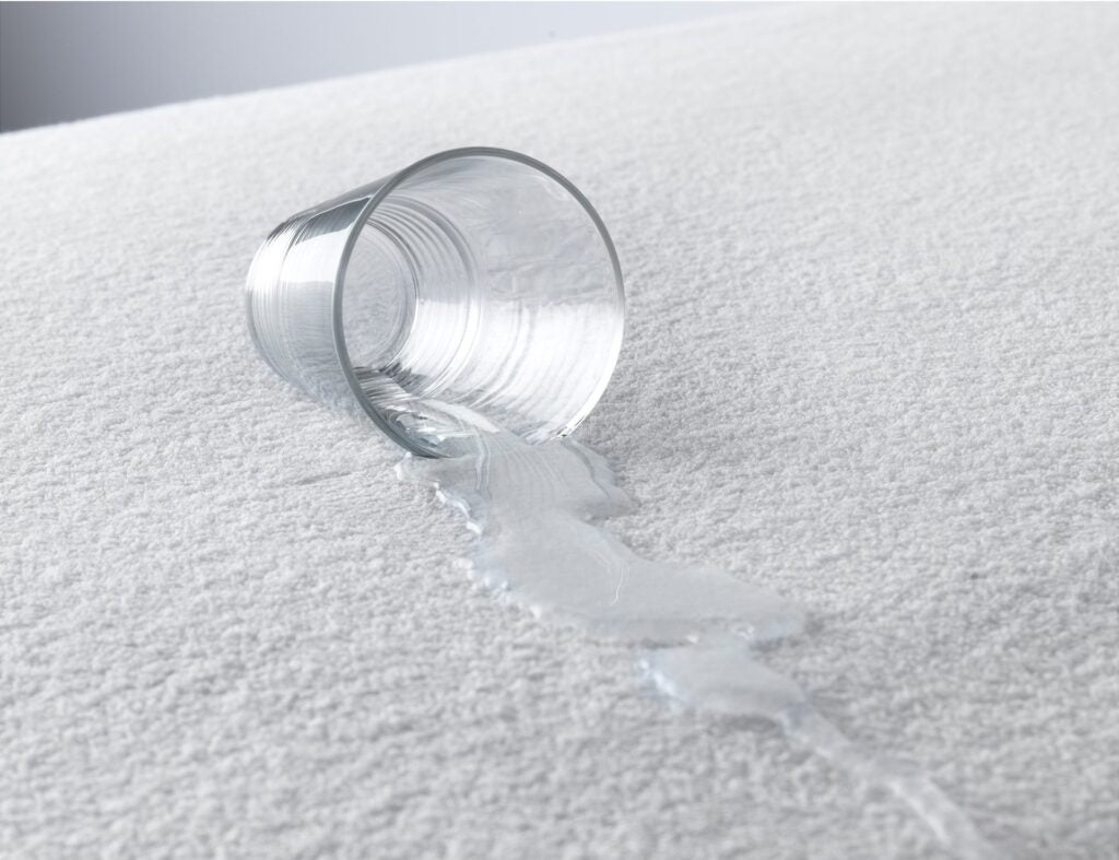 Hotel Quality Terry Knit Waterproof Mattress Protectors image 0