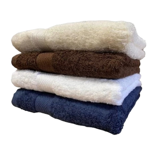 100% Cotton Luxury Combed Towels – 600 GSM – Ultra Plush & Absorbent – Available in 4 Elegant Colours