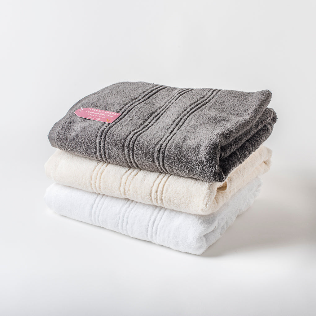 100% Cotton Opulence Zero Twist Premium Towels (Range of Sizes &amp; Colours) image 1