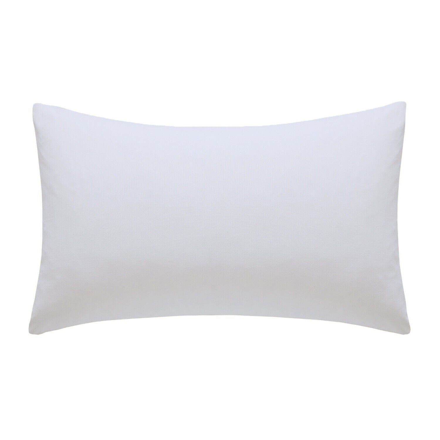 100% Egyptian Cotton Hotel Quality White Pillowcase pair image 0