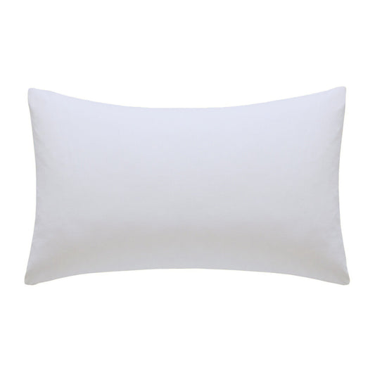 100% Egyptian Cotton Hotel Quality White Pillowcase pair image 0