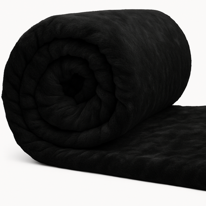 Super Soft Faux Fur Fleece Throw – Ultra Warm Mink Sofa & Bed Blanket – Available in Single, Double & King Sizes