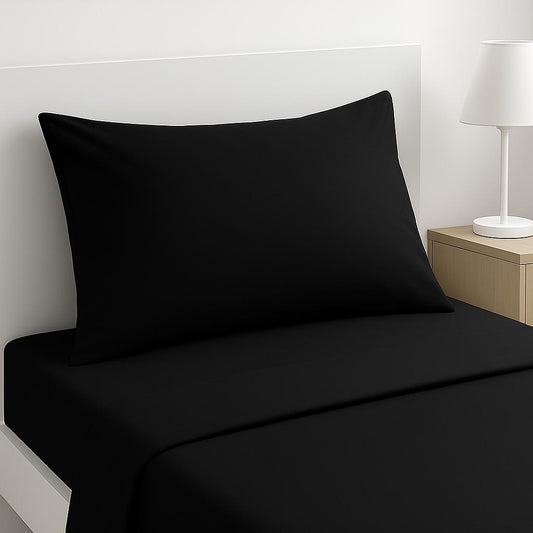 Hotel Quality Soft & Durable Pillowcase Covers – Pack of 2 – Available in 15 Colours