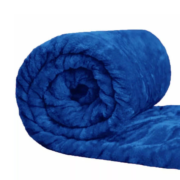 Super Soft Faux Fur Fleece Throw – Ultra Warm Mink Sofa & Bed Blanket – Available in Single, Double & King Sizes