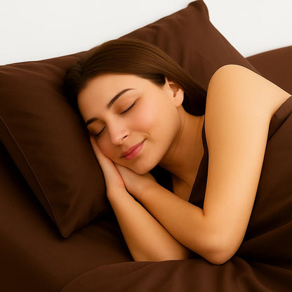 Hotel Quality Soft & Durable Pillowcase Covers – Pack of 2 – Available in 15 Colours