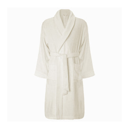 Luxury Terry Towelling Bathrobe – 100% Cotton – Soft, Absorbent & Comfortable – Unisex One Size
