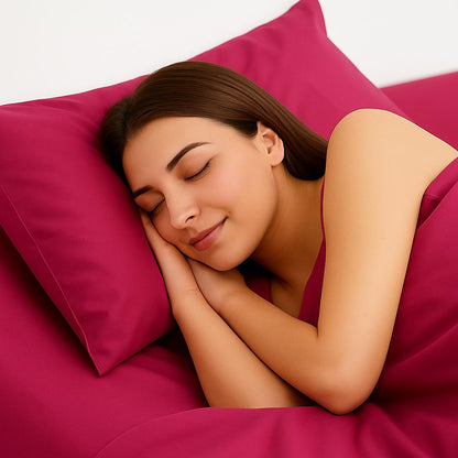 Hotel Quality Soft & Durable Pillowcase Covers – Pack of 2 – Available in 15 Colours
