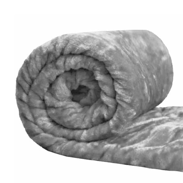 Super Soft Faux Fur Fleece Throw – Ultra Warm Mink Sofa & Bed Blanket – Available in Single, Double & King Sizes
