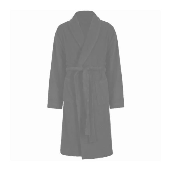 Luxury Terry Towelling Bathrobe – 100% Cotton – Soft, Absorbent & Comfortable – Unisex One Size