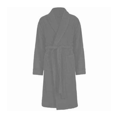 Luxury Terry Towelling Bathrobe – 100% Cotton – Soft, Absorbent & Comfortable – Unisex One Size