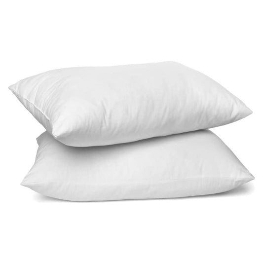 Luxurious Hotel Quality Bounce Back Pillow Pair – Soft, Supportive & Hypoallergenic