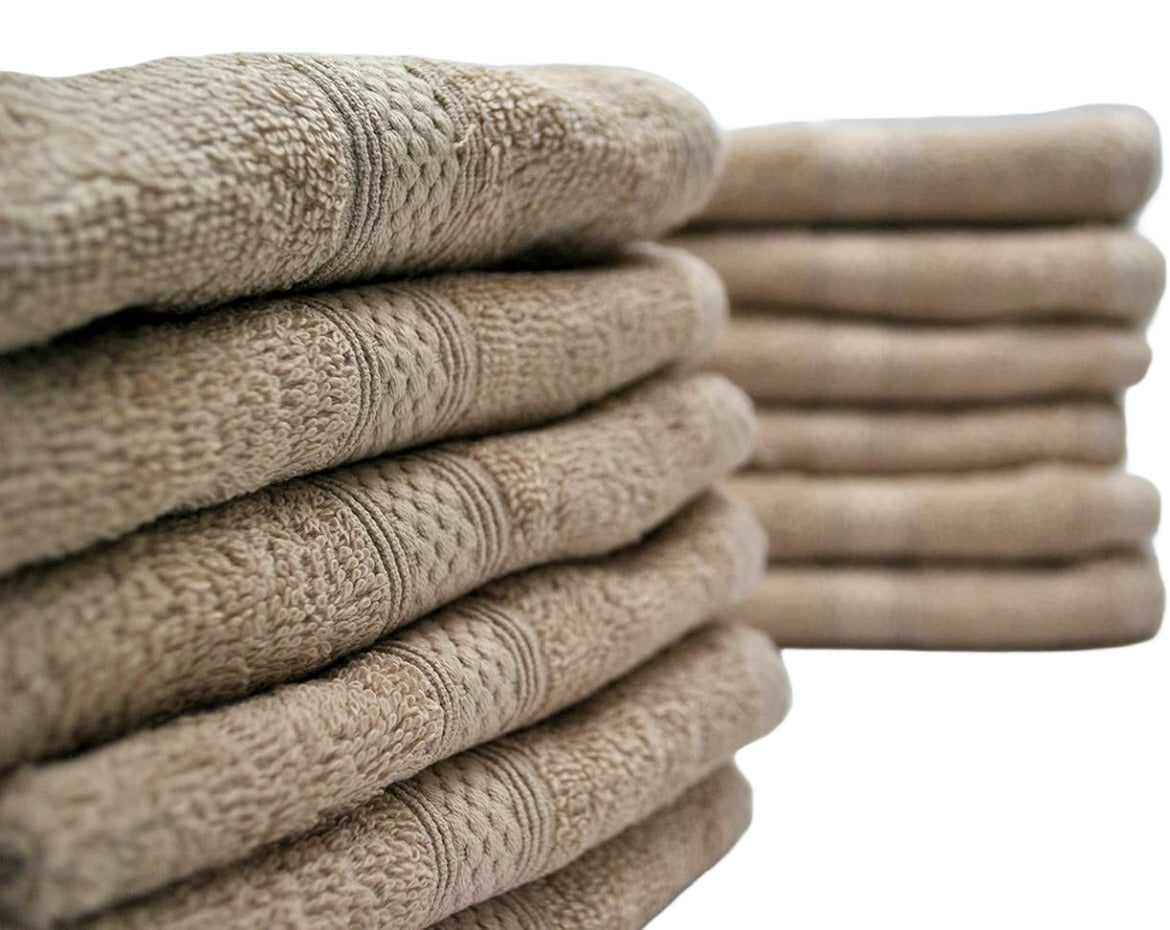 Luxury 100% Egyptian Cotton Towels – Ultra Soft, Highly Absorbent – 500 GSM – Available in 16 Colours & 4 Sizes