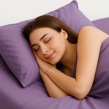 Hotel Quality Soft & Durable Pillowcase Covers – Pack of 2 – Available in 15 Colours