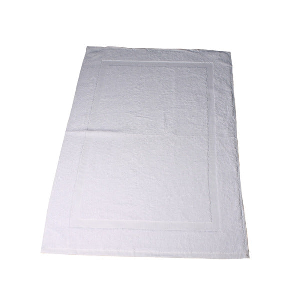 100% Cotton Picture Frame Bath Mat – Luxury Hotel Quality – Soft, Absorbent & Durable