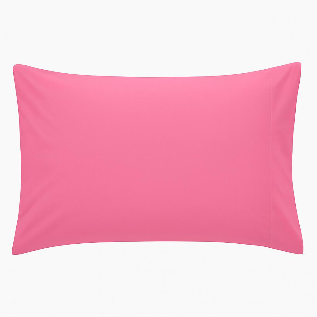 Hotel Quality Soft & Durable Pillowcase Covers – Pack of 2 – Available in 15 Colours