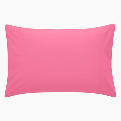Hotel Quality Soft & Durable Pillowcase Covers – Pack of 2 – Available in 15 Colours