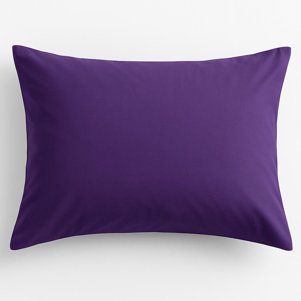 Hotel Quality Soft & Durable Pillowcase Covers – Pack of 2 – Available in 15 Colours