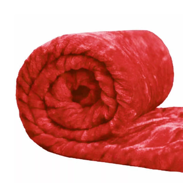Super Soft Faux Fur Fleece Throw – Ultra Warm Mink Sofa & Bed Blanket – Available in Single, Double & King Sizes