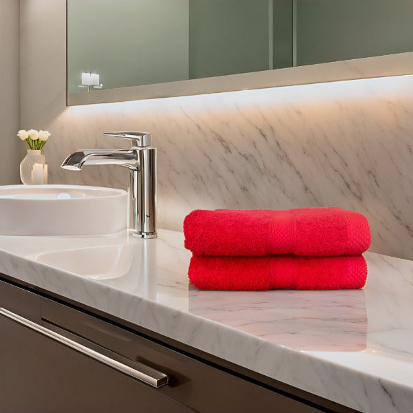 Luxury 100% Egyptian Cotton Towels – Ultra Soft, Highly Absorbent – 500 GSM – Available in 16 Colours & 4 Sizes