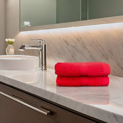 Luxury 100% Egyptian Cotton Towels – Ultra Soft, Highly Absorbent – 500 GSM – Available in 16 Colours & 4 Sizes